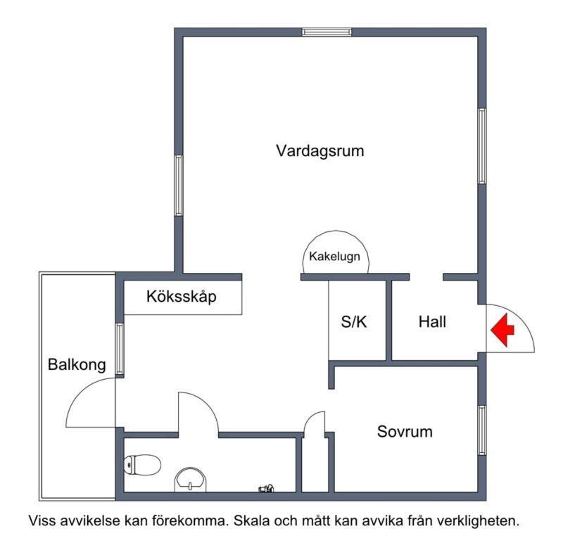 Gulliga Torpet Villa Vislanda Dış mekan fotoğraf